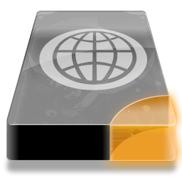 drive_3_uo_network_webdav icon 256x256px (ico, png, icns) - free ...