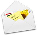 Letter icon