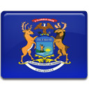Michigan-Flag icon