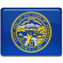 Nebraska-Flag icon