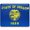 Oregon-Flag icon