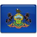 Pennsylvania-Flag icon