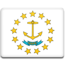 Rhode-Island-Flag icon