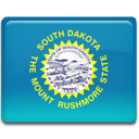 South-Dakota-Flag icon