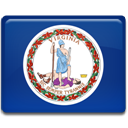 Virginia-Flag icon