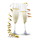 champagne_by_Artdesigner.lv icon