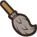 Broom icon