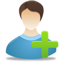 Add-Male-User256 icon