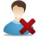 Remove-Male-User256 icon
