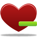 remove-from-favorites256 icon