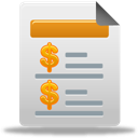 sales-report256 icon