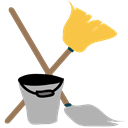cleaning icon