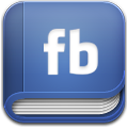 book-facebook icon