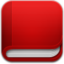 book-red icon