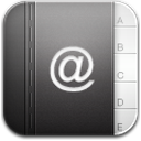 contacts_black2 icon