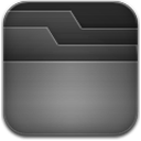 folder_black icon