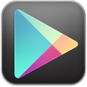 google_play_black icon