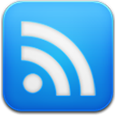 google_reader_blue icon