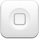home_iphone_white icon