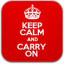 keepCalm icon