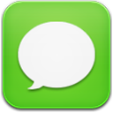 message_green icon