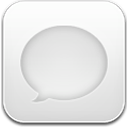 message_white icon