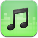 music_green icon