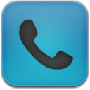 phone_blue&black icon