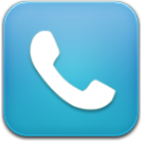 phone_blue icon