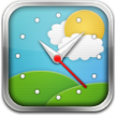 weather_clock icon