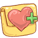 hp_folder_+favheart icon