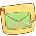 hp_folder_mail_green icon