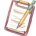 hp_notepad+mechapencil icon