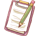 hp_notepad+pencil icon