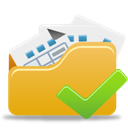 Open-Folder-Accept icon