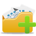 Open-Folder-Add icon