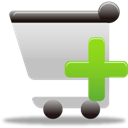 shopping-cart-add icon