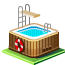 Swimming-Pool icon
