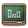 Chalkboard icon