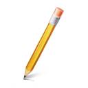 pencil icon