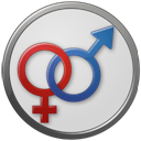 Sex_Male_Female_Circled icon