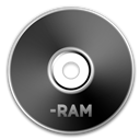 DVD-RAM icon