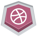 Dribbble-Icon