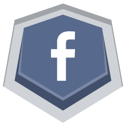 Facebook-Icon icon 256x256px (ico, png, icns) - free download ...
