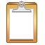Clipboard icon
