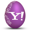 yahooWhite icon