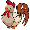chicken icon