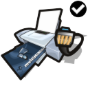 Printer_network_standard icon