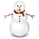 Snowman icon