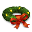 Wreath icon